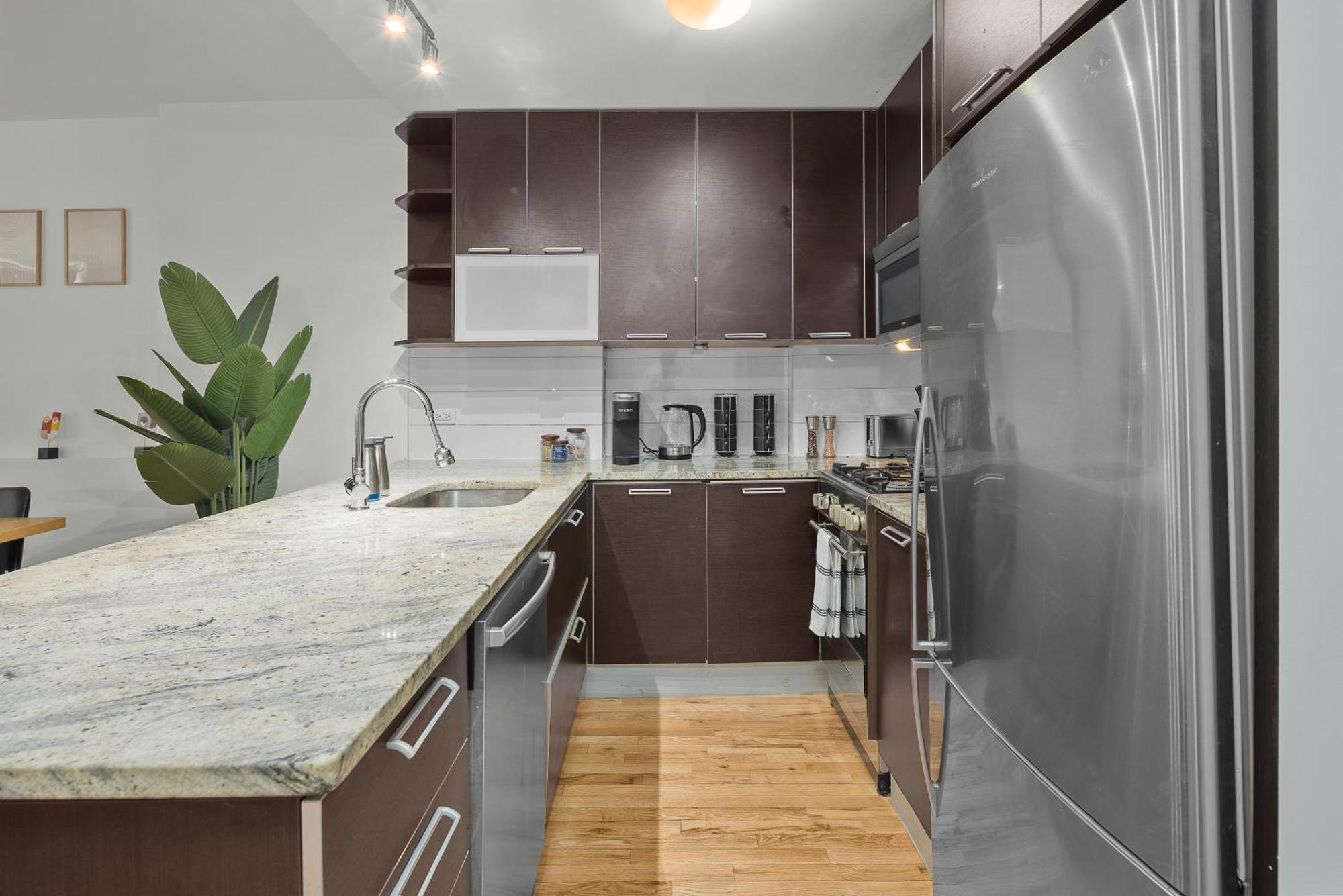 Appartement Modern 2br Steps From New York's Iconic Broadway *